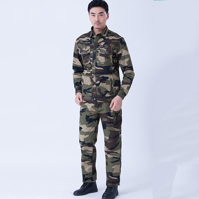 长短袖室外野战安保作训服LSB005款