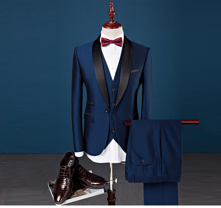 男士西服套装1003款