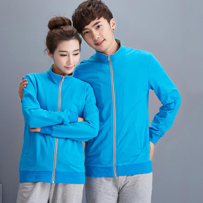 平纹全棉秋冬休闲单卫衣T009款