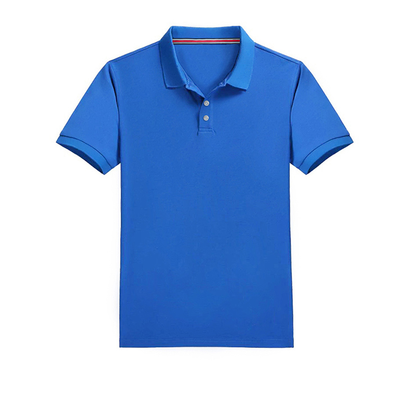 内领拼色全棉短袖翻领POLO衫T010款