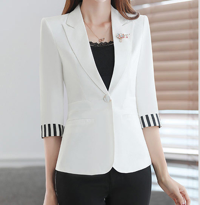 时尚女单西外套1009款