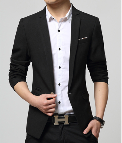 時尚男西服休閑外套1012款