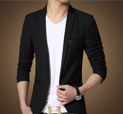 男西服定制西装外套1013款