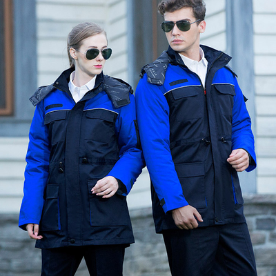 冬装防水保暖防风长款棉衣LSCF015款