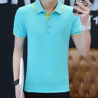 职业商务翻领POLO衫T013款