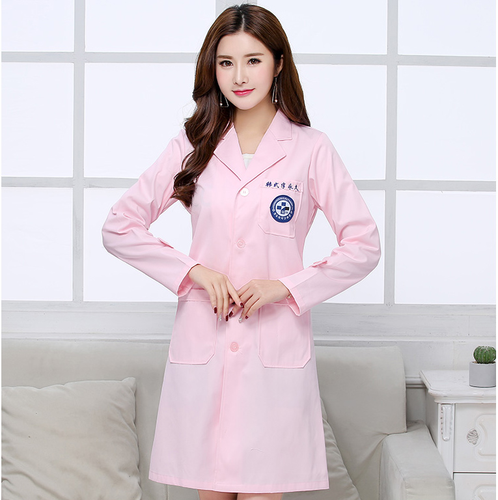 春秋季长袖舒适挺阔医生服LSY012款