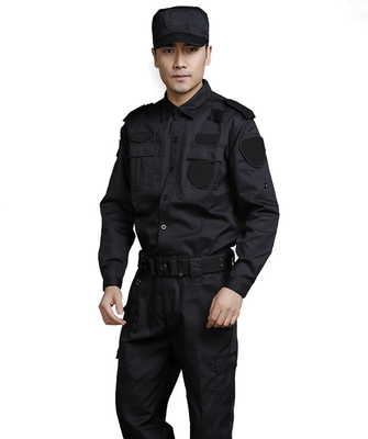 教官学院耐磨挺阔训练作训服LSB004款